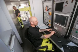 Saugbaggerarbeiten in Darmstadt