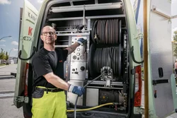 Team für Saugbaggerarbeiten in Darmstadt